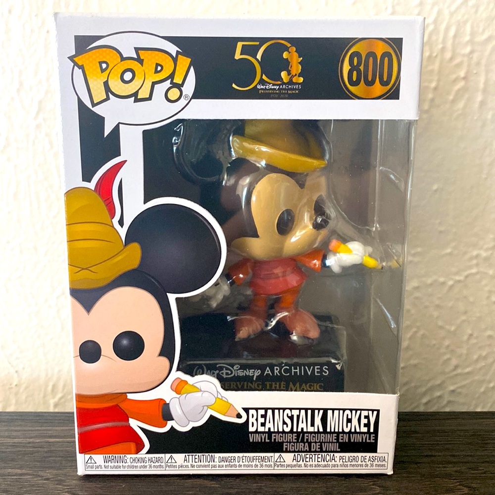 Funko Pop 50 archives Beanstalk Mickey #800